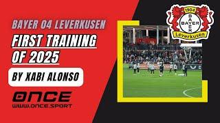 Xabi Alonso’s First Training of 2025 | Bayer 04 Leverkusen