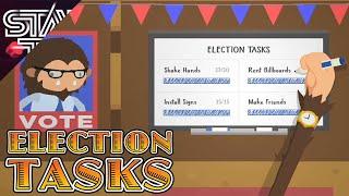 How To Complete All Election Tasks in Sneaky Sasquatch