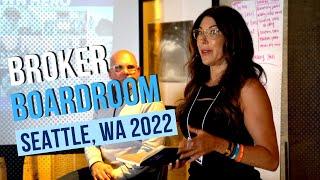 The Broker Boardroom Seattle 2022 - The Hero Nation Coaching Company