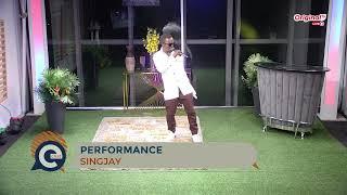 SINGJAY performs on #eChat