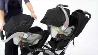 Baby Trend Sit N' Stand Double Stroller