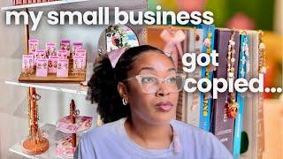 my small business got copied… should I close it?