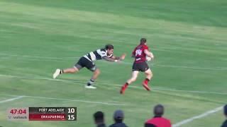 Rugby Union | Diving Try In The Corner