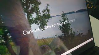 Drone FOOTAGE TIPS/EDITING video going live TONIGHT!