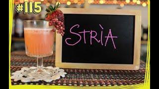 #115 Bar Mita   Come preparare un COCKTAIL con BATIDA DE COCO, RHUM e FRAGOLE FRESCHE