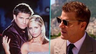 David Boreanaz Reflects On 'Buffy' Chemistry w/ Sarah Michelle Gellar