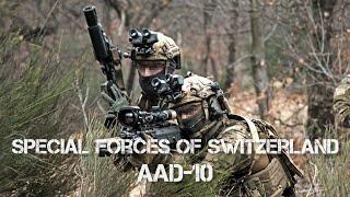 Special Forces Of Switzerland - 2023 - Armee-Aufklärungsdetachement 10