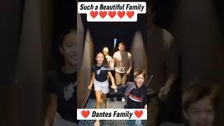 WOW! DANTES FAMILY SUCH A BEAUTIFUL FAMILY!️ #dingdongdantes #marianrivera #shorts @MaritesAkoTV