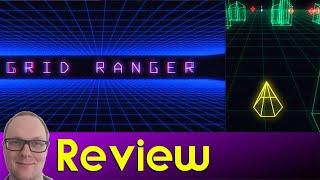 Grid Ranger - Review | Race to the Sun Vector Graphic Style!