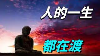 人生一世，皆在渡，渡心、渡己、渡人【佛經慧悟禪】#佛學#佛教