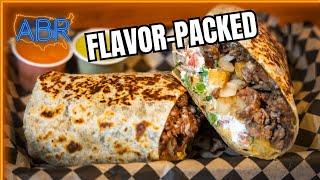 This Gigantic Burrito Left Us Speechless! | 507 Taproom