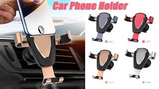 Car Phone Holder for GPS,Phone holder for driving,Car Phone mount for air vent,Best car phone holder