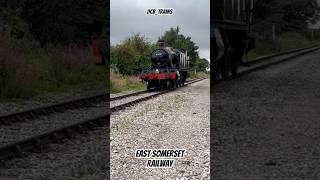 East Somerset Railway with GWR Large Prairie No. 4110 #train #railway #steam #steamtrain #heritage