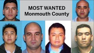 Most wanted in Monmouth County