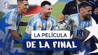 LA PELÍCULA DE LA FINAL | CONMEBOL COPA AMÉRICA USA 2024™