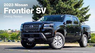 2023 Nissan Frontier SV | Driving Review