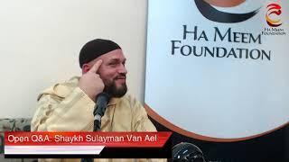 How does one deal with depression? | Shaykh Sulayman Van Ael