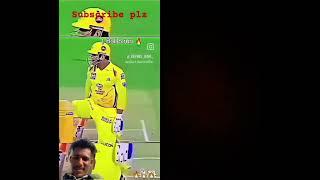 #Jadeja one  six runs #Csk#ipl#Dhoni#viralshort