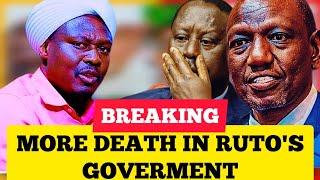 SHOCKING PROPHECY ON THE END OF RUTO'S GOVERMENT BY REV MAINA WA OTC