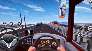 Bus Simulator Bangladesh - Android Gameplay | Bus Games | Bus Driving