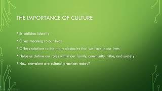 Integration of Culture in Behavioral Health