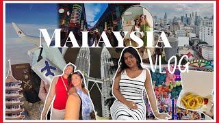 2 Indian girls in Malaysia ️ | Exploring Kula Lumpur | J Vlog