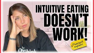  Watch This BEFORE You Give Up on Intuitive Eating!