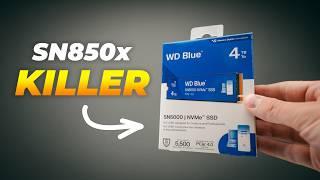 MOST IMPRESSIVE SSD yet - Cheaper & FASTER! | WD Blue SN5000 review