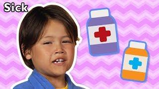 Sick + More | Mother Goose Club Playhouse Songs & Rhymes