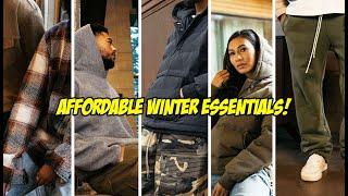 WINTER ESSENTIALS YOU NEED IN YOUR WARDROBE!