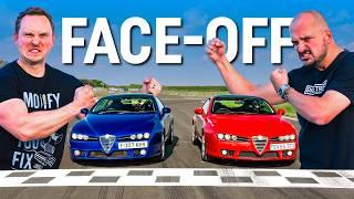 DriveTribe vs AutoAlex Hot Hatch Challenge at the Top Gear Track!