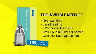 THE INViSIBLE NEEDLE  by TSK Laboratory