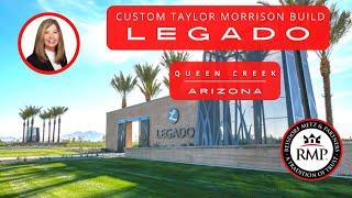 Taylor Morrison Legado Queen Creek Arizona