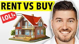 Renting vs Buying A Home (The Truth)