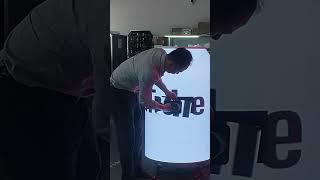 LED display and Youtube #youtube #leddisplaymanufacturer #billboard #leddisplay #ledvdi