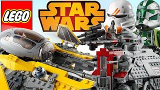 Ranking Every LEGO Star Wars Revenge of the Sith Set From Worst to Best! (2005-2023)