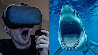 MI PRIMERA VEZ EN REALIDAD VIRTUAL | Robleis