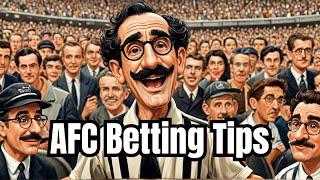 Groucho's Sports Betting/AFC Championship Game