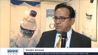 Shakil Ahmed interview at Dubai Drink Technology Expo 2014