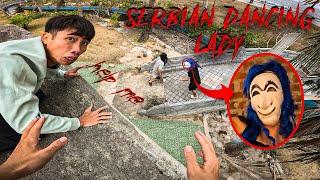 SERBIAN DANCING LADY REAL LIFE ESCAPE 58.0 | Horror Parkour Pov Short | Bubbles 3Run