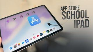 How to Get the App Store on School iPad (tutorial)