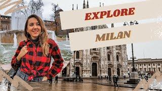 ITALY Travel Vlog: Πρωτο ταξίδι στο εξωτερικό με την πανδημια! #Milan |Olga-Maria Riante