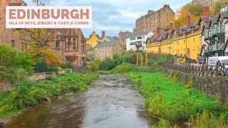 Isle Of Skye, Bibury, Castle Combe & Edinburgh Scotland | 4K HDR Walking tour