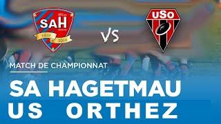 SA HAGETMAU vs Union Sportive Orthezienne Rugby