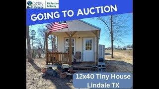 Tiny House Auction Near Lindale TX