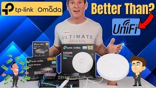 TP-LINK OMADA | HOME NETWORK SETUP - THE BEST UNIFI ALTERNATIVE?