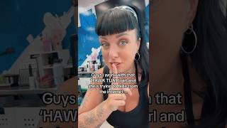 @Kris-Chanski works with the ‘HAWK TUAH’ girl …