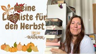 Meine Leseliste für den Herbst 2024 | September & Oktober