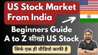 How to Invest in US Stock Market From India | Invest in Foregin Stocks from India for Beginners