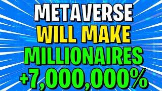 BEST METAVERSE COINS TO BUY NOW 2023! TURN $500 INTO $1M (URGENT)